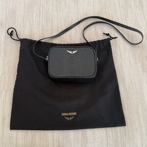 New Zadig & Voltaire Black Crossbody Bag